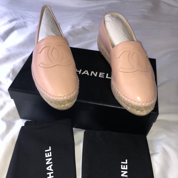 CHANEL Shoes - Chanel Espadrilles